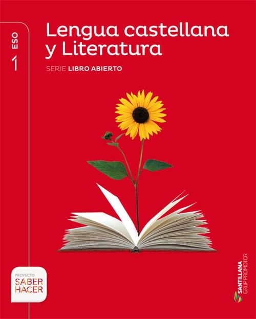 LENG Y LIT LIBR ABIERT CST/CAT ED15-1ESO | 9788490472095 | VARIOS AUTORES