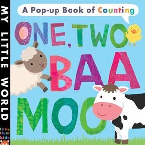 ONE, TWO, BAA, MOO. A POP-UP BOOK OF COUNTING | 9781848691223 | LISA VERRALL