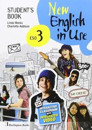NEW ENGLISH IN USE ESO 3 SB | 9789963516711