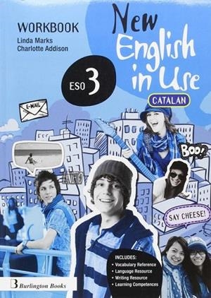 NEW ENGLISH IN USE ESO 3 WB CATALUNYA | 9789963516735