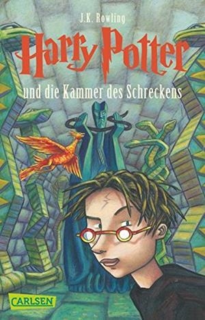 HARRY POTTER UND DIE KAMMER DES SCHRECKENS | 9783551354020 | J K ROWLING