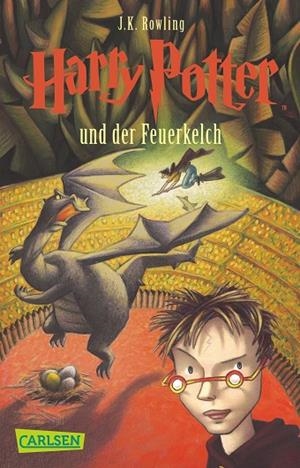 HARRY POTTER UND DER FEUERKELCH | 9783551354044 | J K ROWLING