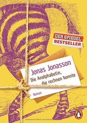 DIE ANALPHABETIN, DIE RECHNEN KONNTE | 9783328100157 | JONAS JONASSON