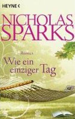 WIE EIN EINZIGER TAG | 9783453408708 | NICHOLAS SPARKS