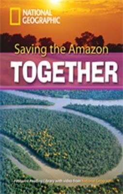 SAVING THE AMAZON+MROM | 9781424022410