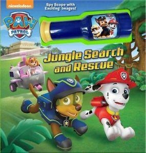 PAW PATROL: JUNGLE SEARCH AND RESCUE | 9780794435868 | MACKENZIE BUCKLEY