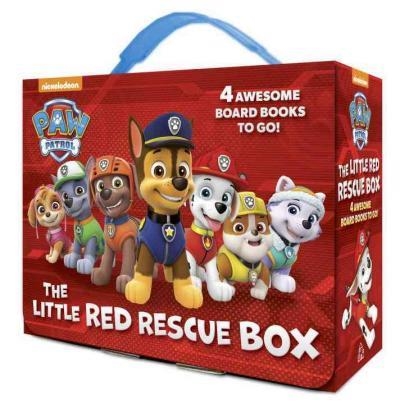 THE LITTLE RED RESCUE BOX | 9780399551352 | VARIS AUTORS