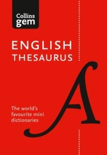 COLLINS GEM ENGLISH THESAURUS PB/ FLEXIBOUND 8TH | 9780008141691