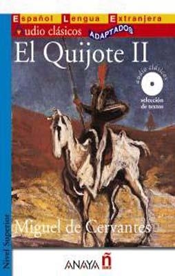 EL QUIJOTE II+CD | 9788466752626 | MIGUEL DE CERVANTES