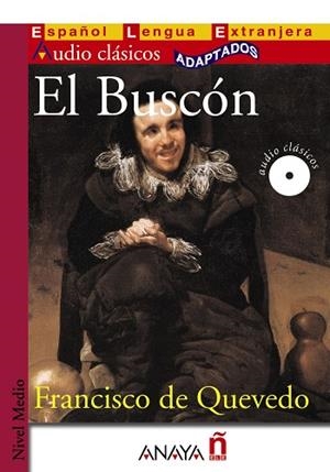 EL BUSCON+CD | 9788467814101 | FRANCISCO DE QUEVEDO