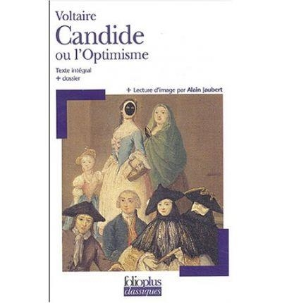 CANDIDE OU L'OPTIMISME-FO | 9782070302390 | VOLTAIRE
