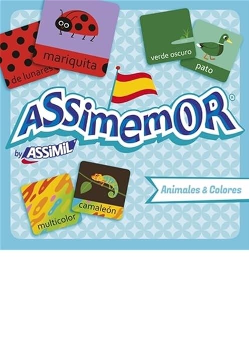 ANIMALI COLORI | 9782700590463