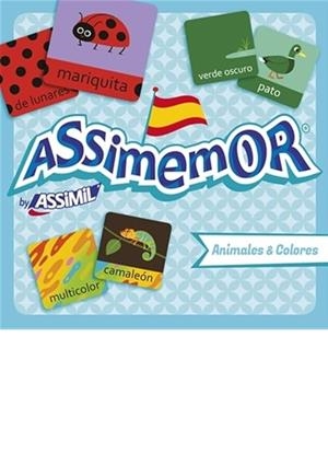 ANIMALI COLORI | 9782700590463