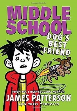 MIDDLE SCHOOL 8: DOG'S BEST FRIEND | 9781784753894 | JAMES PATTERSON & CHRIS GRABENSTEIN