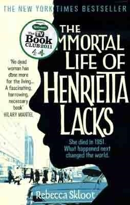 IMMORTAL LIFE OF HENRIETTA LACKS | 9780330533447 | REBECCA SKLOOT