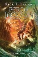 PERCY JACKSON 02: THE SEA OF MONSTERS PB | 9781423103349 | RICK RIORDAN