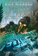 PERCY JACKSON 04: THE BATTLE OF THE LABYRINTH PB | 9781423101499 | RICK RIORDAN