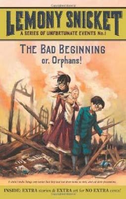 THE BAD BEGINNING OR, ORPHANS! | 9780061146305 | LEMONY SNICKET