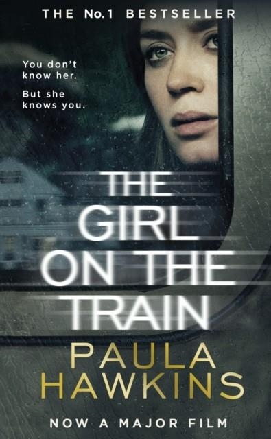 THE GIRL ON THE TRAIN (FILM) | 9781784161767 | PAULA HAWKINS