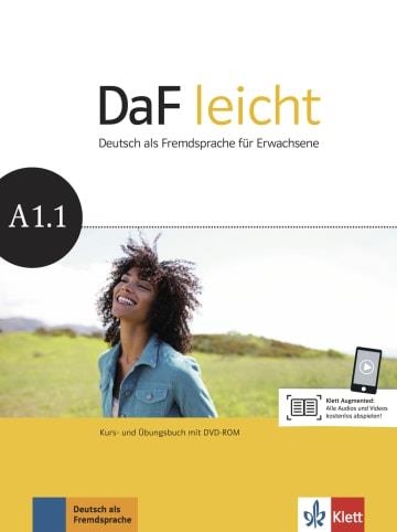 DAF LEICHT A1.1 KURS- UND ÜBUNGSBUCH MIT AUDIOS UND VIDEOS | 9783126762502 | JENTGES, SABINE/KÖRNER, ELKE/LUNDQUIST-MOG, ANGELIKA/REINKE, KERSTIN/SCHWARZ, EVELINE/SOKOLOWSKI, KA