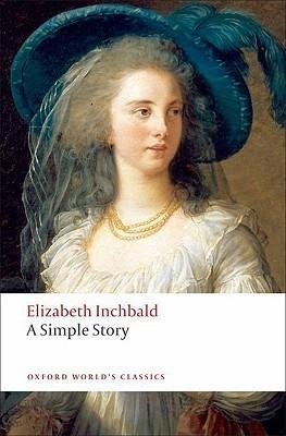 A SIMPLE STORY | 9780199554720 | ELIZABETH INCHBALD