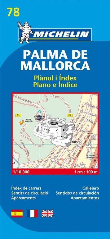 PLANO 19078 PALMA DE MALLORCA | 9782067127906 | Varios autores