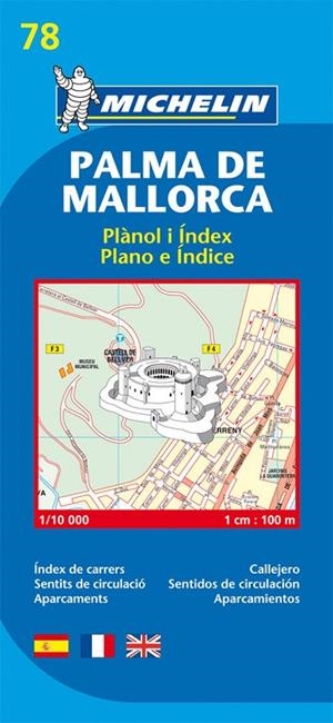 PLANO 19078 PALMA DE MALLORCA | 9782067127906 | Varios autores