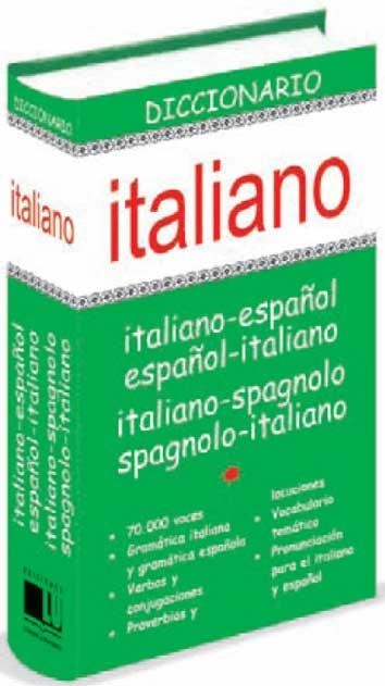 DICC ITALIANO/ESPAÑOL | 9788496865266 | ANÓNIMO