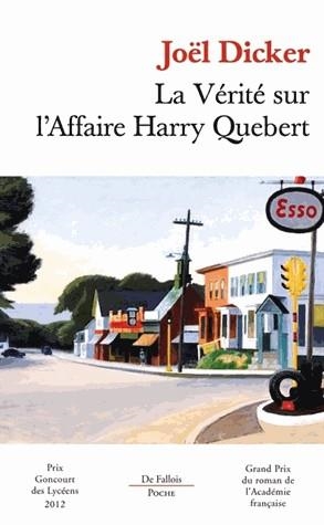 LA VERITE SUR L'AFFAIRE HARRY QUEBERT | 9782877068635 | JOEL DICKER