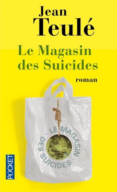 LE MAGASIN DES SUICIDES | 9782266179270 | TEULE JEAN