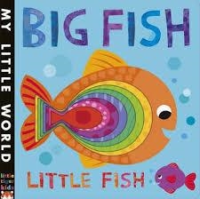 BIG FISH, LITTLE FISH: A BUBBLY BOOK OF | 9781848691612 | FHIONA GALLOWAY