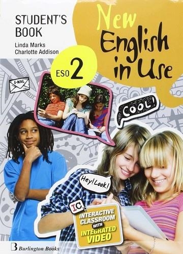 NEW ENGLISH IN USE ESO 2 SB | 9789963516643