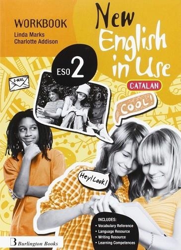 NEW ENGLISH IN USE ESO 2 WB CATALUNYA | 9789963516667