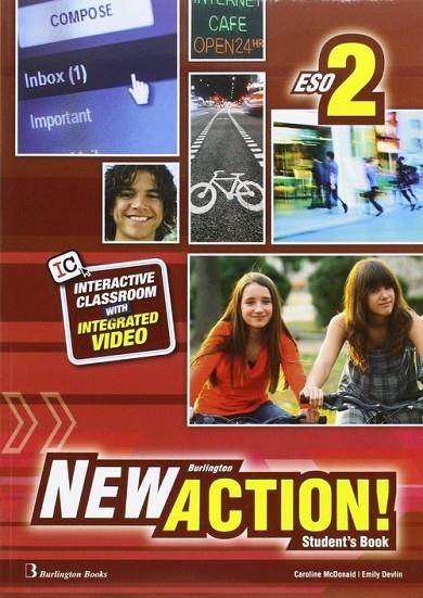 NEW ACTION ESO 2 SB | 9789963516919