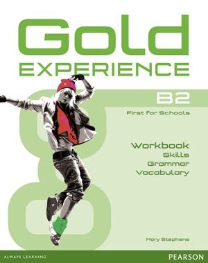 GOLD EXPERIENCE B2 SKILLS WORKBOOK | 9781292159492 | MARY STEPHENS