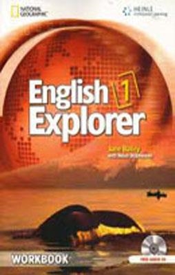 ENGLISH EXPLORER 1 WB+AUDIO CD | 9781111055257 | HELEN STEPHENSON & JANE BAILEY