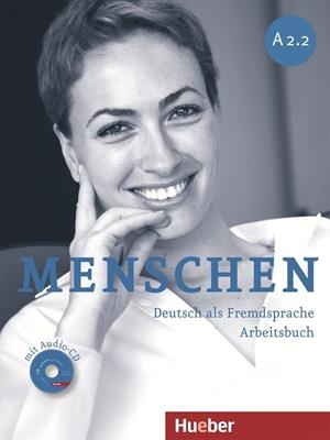 MENSCHEN A2.2 AB+AUDIO CD | 9783195119023 | BREITSAMETER, ANNA/GLAS-PETERS, SABINE/PUDE, ANGELA