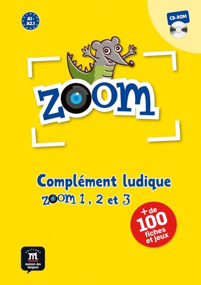 ZOOM 1 2 3 JUEGOS COMPLEMENTARIOS AL METODO | 9788484438724 | LE RAY, GWENDOLINE/KARNIEWICZ, VIRGINIE