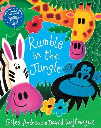 RUMBLE IN THE JUNGLE PB | 9781860396601 | GILES ANDREAE
