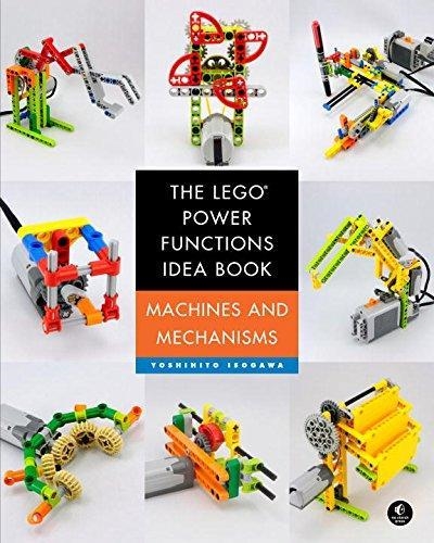 THE LEGO POWER FUNCTIONS IDEA BOOK 1 | 9781593276881 | YOSHIHITO ISOGAWA