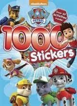 NICKELODEON PAW PATROL 1000 STICKERS | 9781474837163 | VARIS AUTORS
