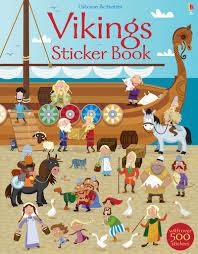 VIKINGS STICKER BOOK | 9781409563433 | FIONA WATT