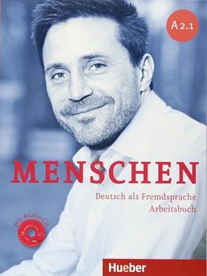 MENSCHEN A2.1 ARBEITSBUCH + AUDIO CD | 9783193119025 | BREITSAMETER, ANNA/GLAS-PETERS, SABINE/PUDE, ANGELA