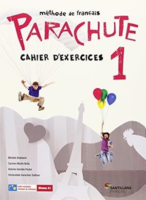 PARACHUTE 1 PACK CAHIER D'EXERCICES | 9788496597990 | VARIOS AUTORES