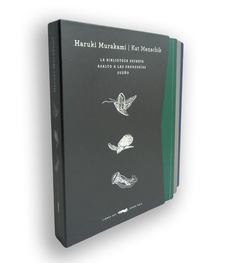 TRILOGIA HARUKI MURAKAMI | 9788494570926 | Murakami, Haruki