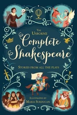 USBORNE COMPLETE SHAKESPEARE | 9781409598770 | ANNA MILBOURNE