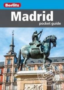 MADRID BERLITZ POCKET GUIDES | 9781780041926