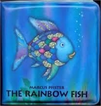 RAINBOW FISH BATH BOOK | 9780735812994 | MARCUS PFISTER