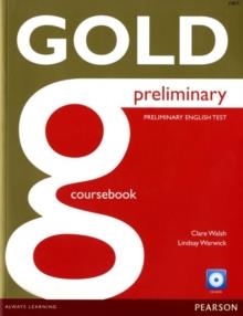 PET GOLD COURSEBOOK WITH CD-ROM PACK | 9781292124933 | CLARE WALSH