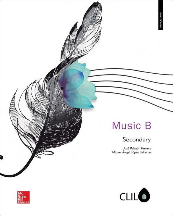 MUSIC B SEC CLIL | 9788448608965 | Palazón Herrera,José;López Ballester,Miguel Ángel